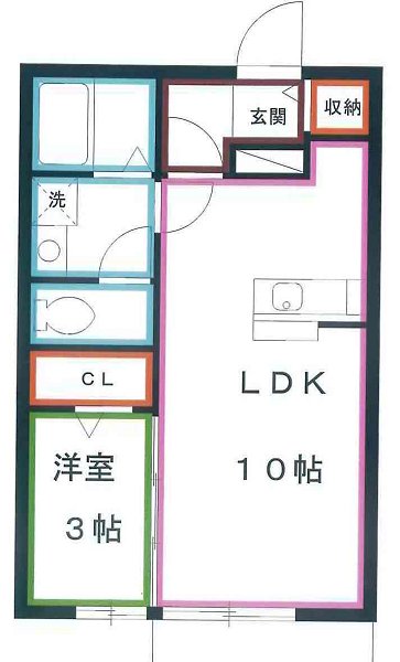 プランドール・レーブⅡ 間取り