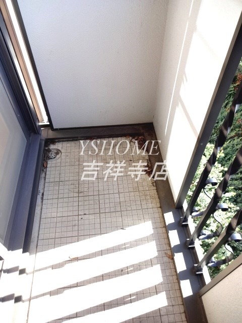 ノースタウン吉祥寺Ⅰ ベランダ