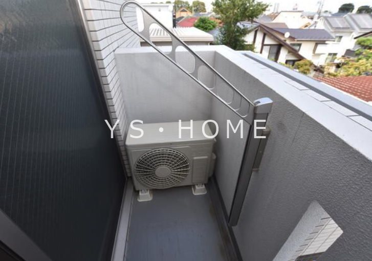 モン・シャトー松庵 ベランダ