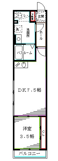 Ｔ&rsquo;ｓコート 間取り