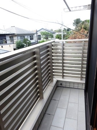 Ｔ&amp;rsquo;ｓコート ベランダ