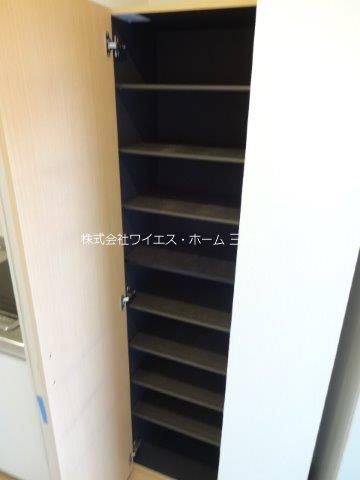 セントラルハイツ 玄関