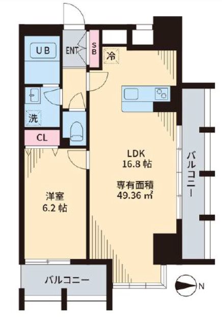 TOKIO国立タワー 間取り