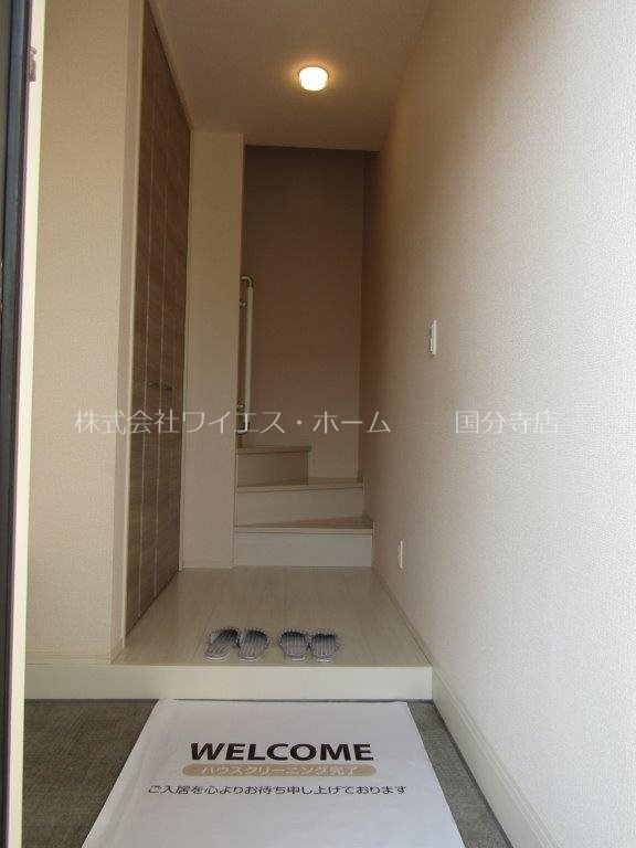 マザーリーフ 玄関