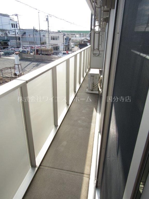 マザーリーフ ベランダ