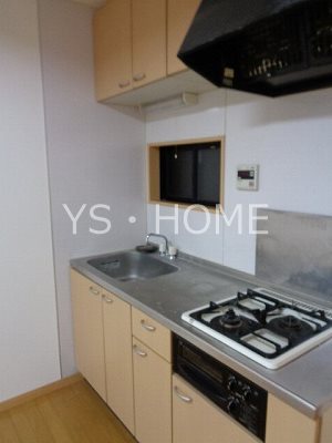 JLBグランエクリュー東小金井 キッチン