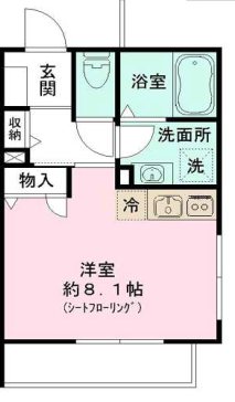 コート西山 間取り