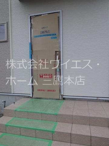 貫井北町5丁目戸建賃貸住宅    玄関