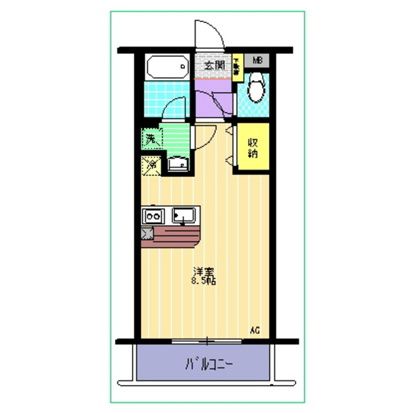 プティリヴィエール 間取り