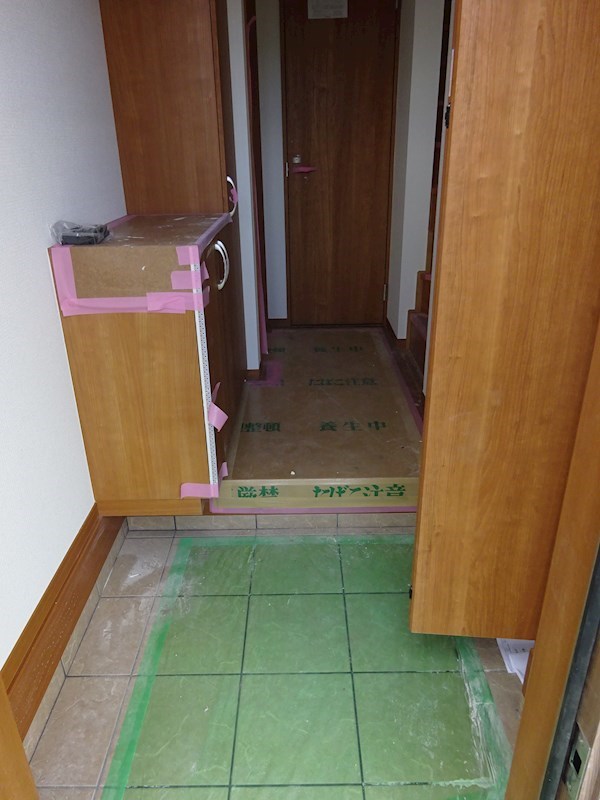 貫井北町５丁目戸建賃貸住宅 玄関