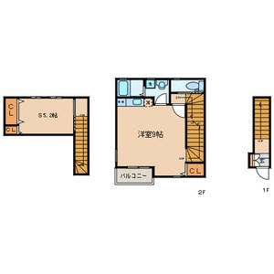 フェリオ鷺宮  間取り図