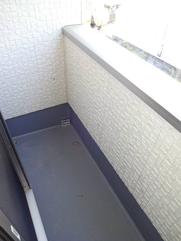 フェリオ鷺宮  ベランダ