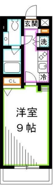 アルクス  間取り