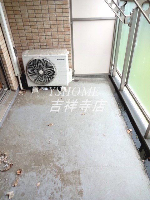 アルクス  ベランダ