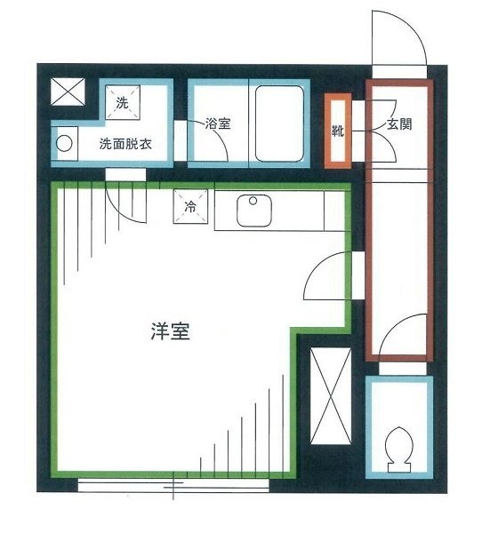 DR-HOMES荻窪（D-RHOMES荻窪） 間取り