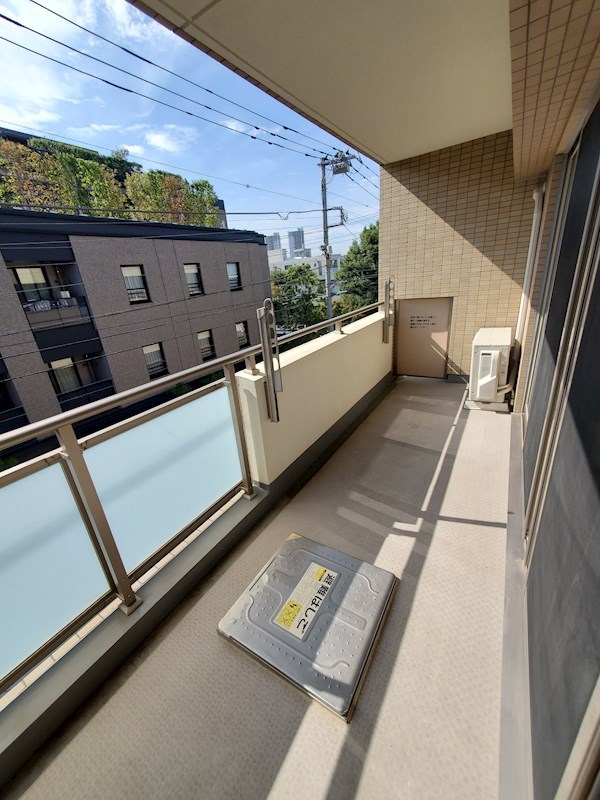 オーパスレジデンス吉祥寺 ベランダ