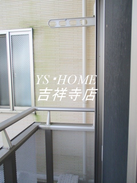 メゾン　ル・シェル南阿佐ヶ谷 ベランダ