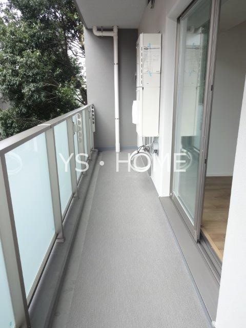 アルトステージ武蔵野 ベランダ