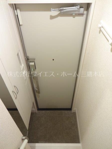 パナックスⅢ 玄関