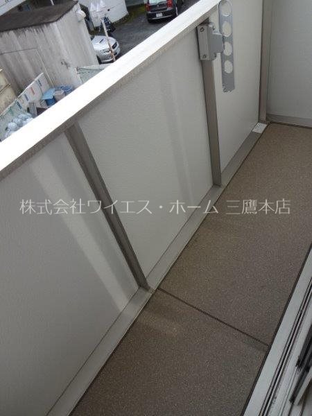 パナックスⅢ ベランダ