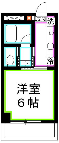 maison de i.s.o  間取り