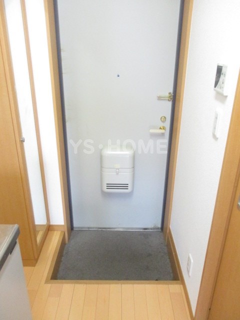 藤月マンション 玄関