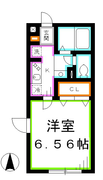 La Casetta 間取り