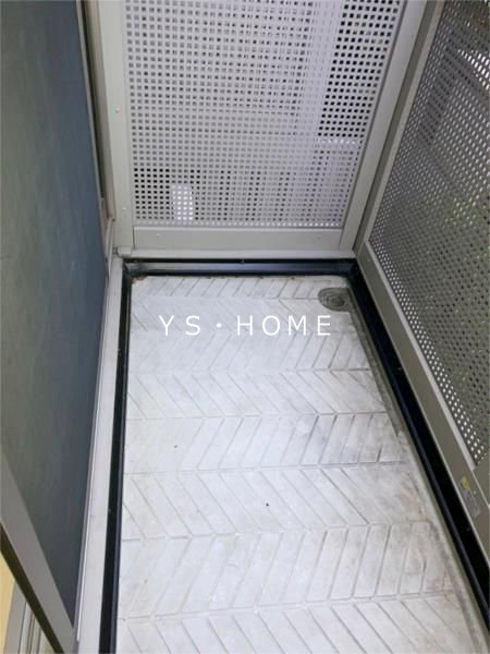 La Casetta ベランダ