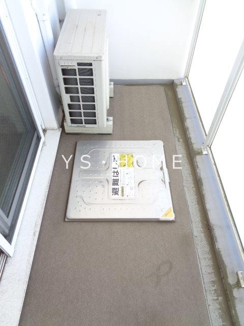 エルスタンザ西荻Moderno ベランダ