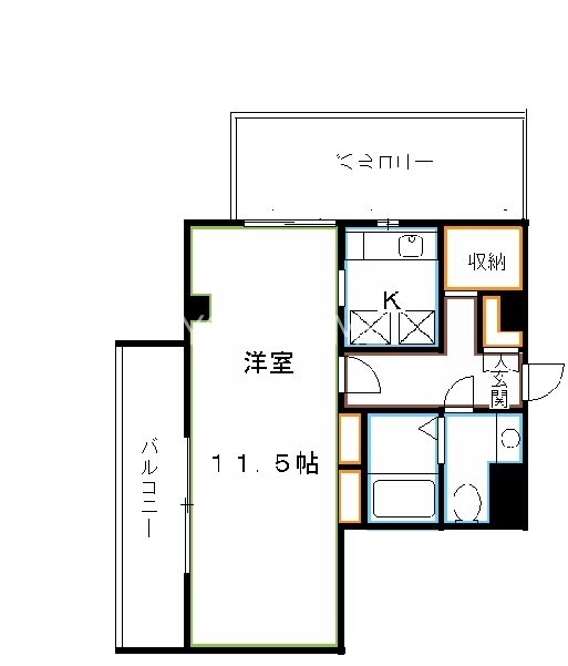 ドゥーエ武蔵小金井 間取り