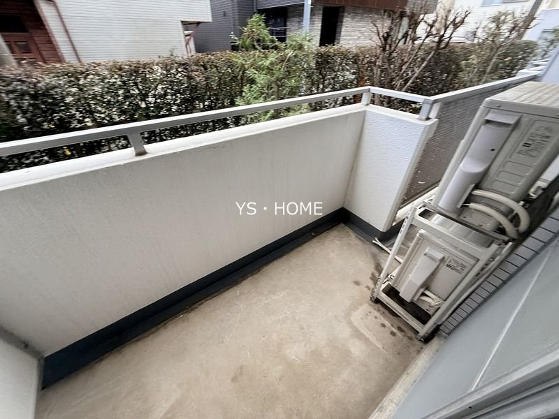 ヒルトップ88 ベランダ