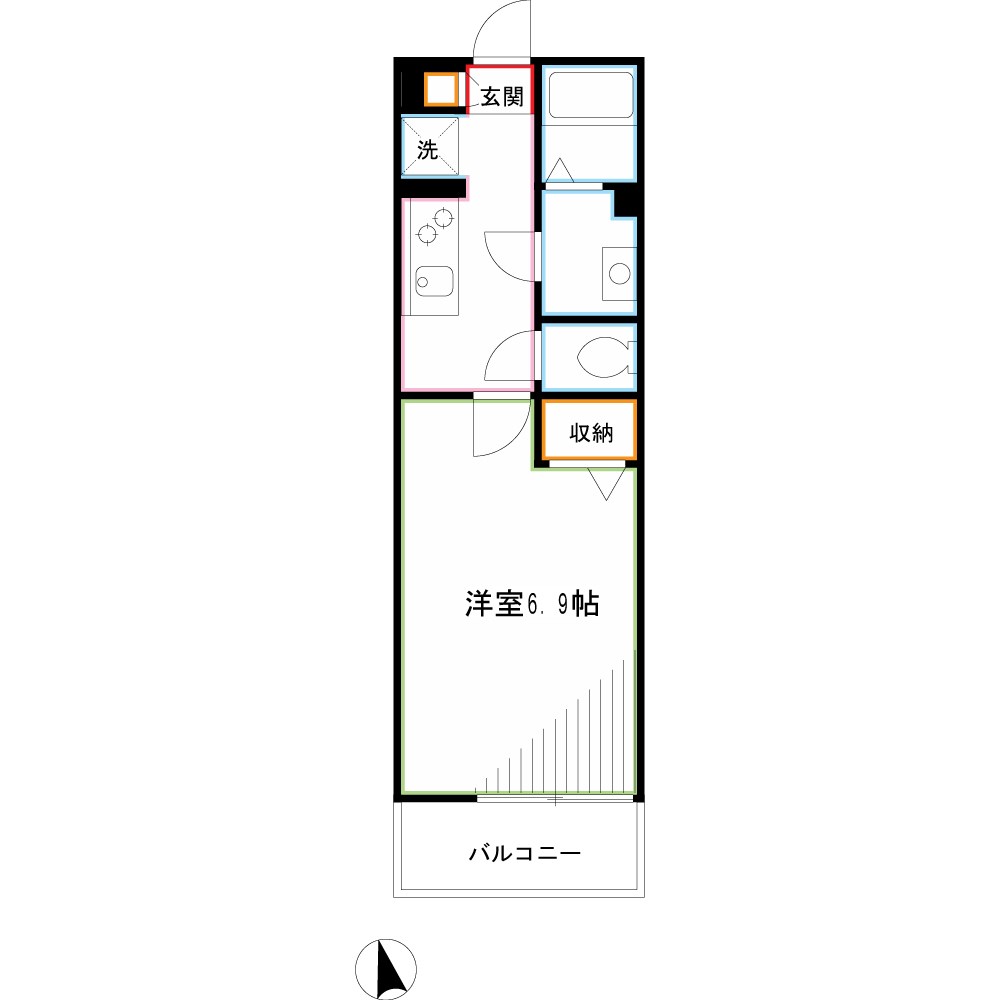リブリ・三鷹ザ・テラス 間取り