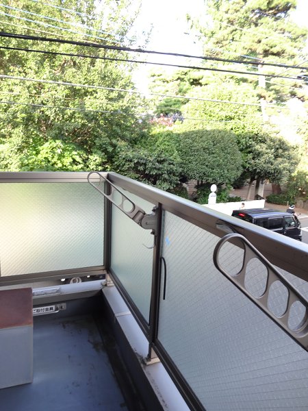 カーサヒロ ベランダ