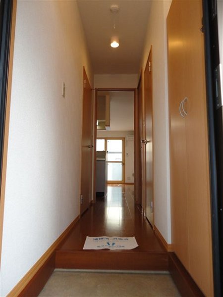 プランドール・レーブ  玄関