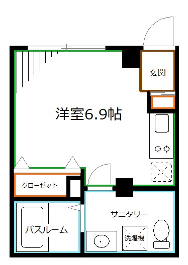 グランバリュー荻窪 間取り