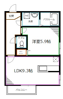 サン・ビエール 間取り