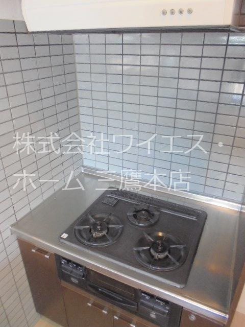 プライムアーバン武蔵野ヒルズＡ棟  キッチン
