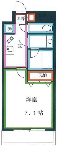 プライムアーバン武蔵小金井Ⅱ 間取り