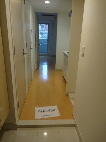 プライムアーバン武蔵小金井Ⅱ 玄関