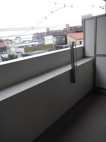 プライムアーバン武蔵小金井Ⅱ ベランダ