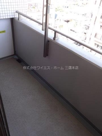プライムアーバン小金井本町 ベランダ