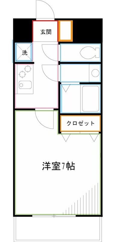 プライムアーバン武蔵小金井Ⅱ 間取り