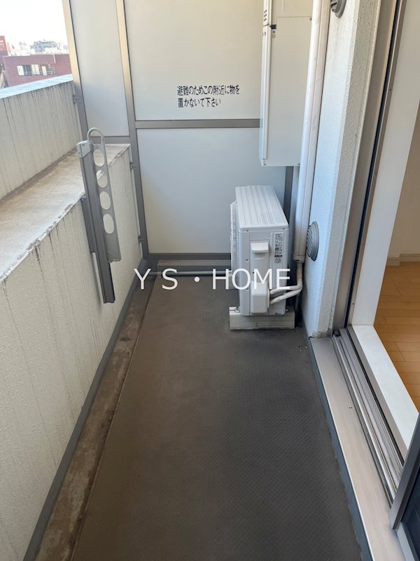 プライムアーバン武蔵小金井Ⅱ ベランダ