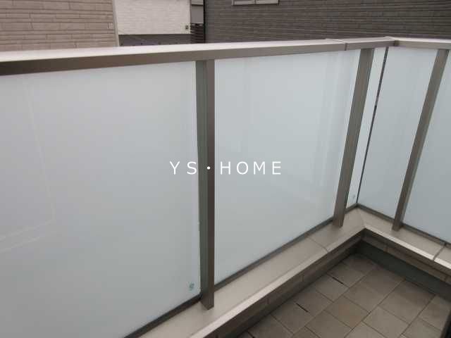 ihana garden ベランダ