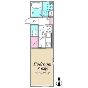 フィーカＡ棟 間取り