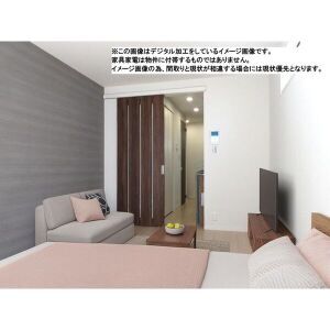 フィーカＡ棟 リビング