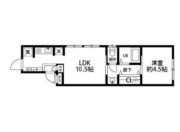 レコラ花小金井 間取り