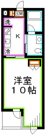 プリムヴェール 間取り