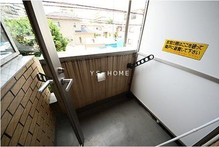 プリムヴェール ベランダ