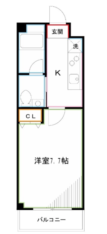 カーサヒロ 間取り